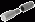 Bisagra soldable de 3/4" Hermex
